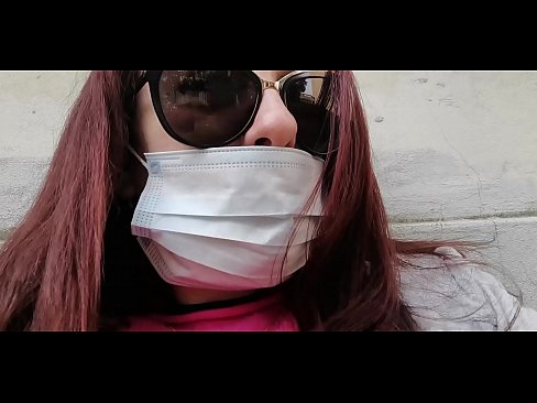 ❤️ Nicoletta o iphetetsa ho moahelani oa hae le pees ka karacheng ea hae (Special Covid19 Italy Quarantine) rona ❌